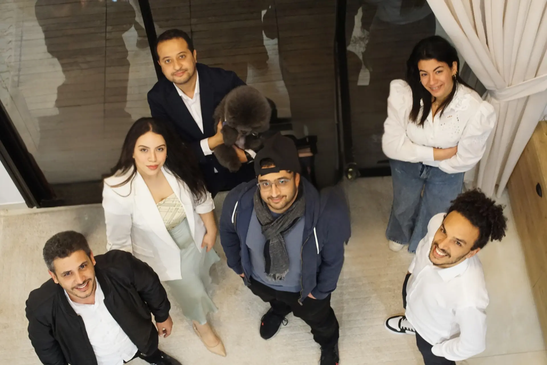 The Cure Bionics team gathered together