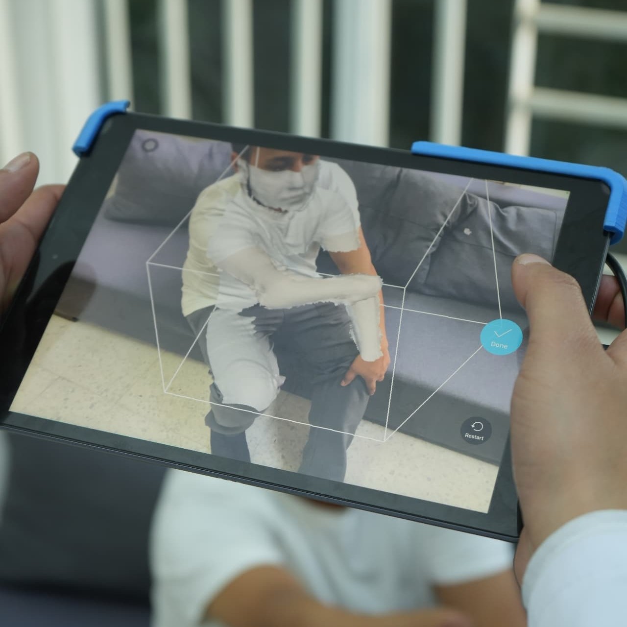 3D scan & clinical evaluation