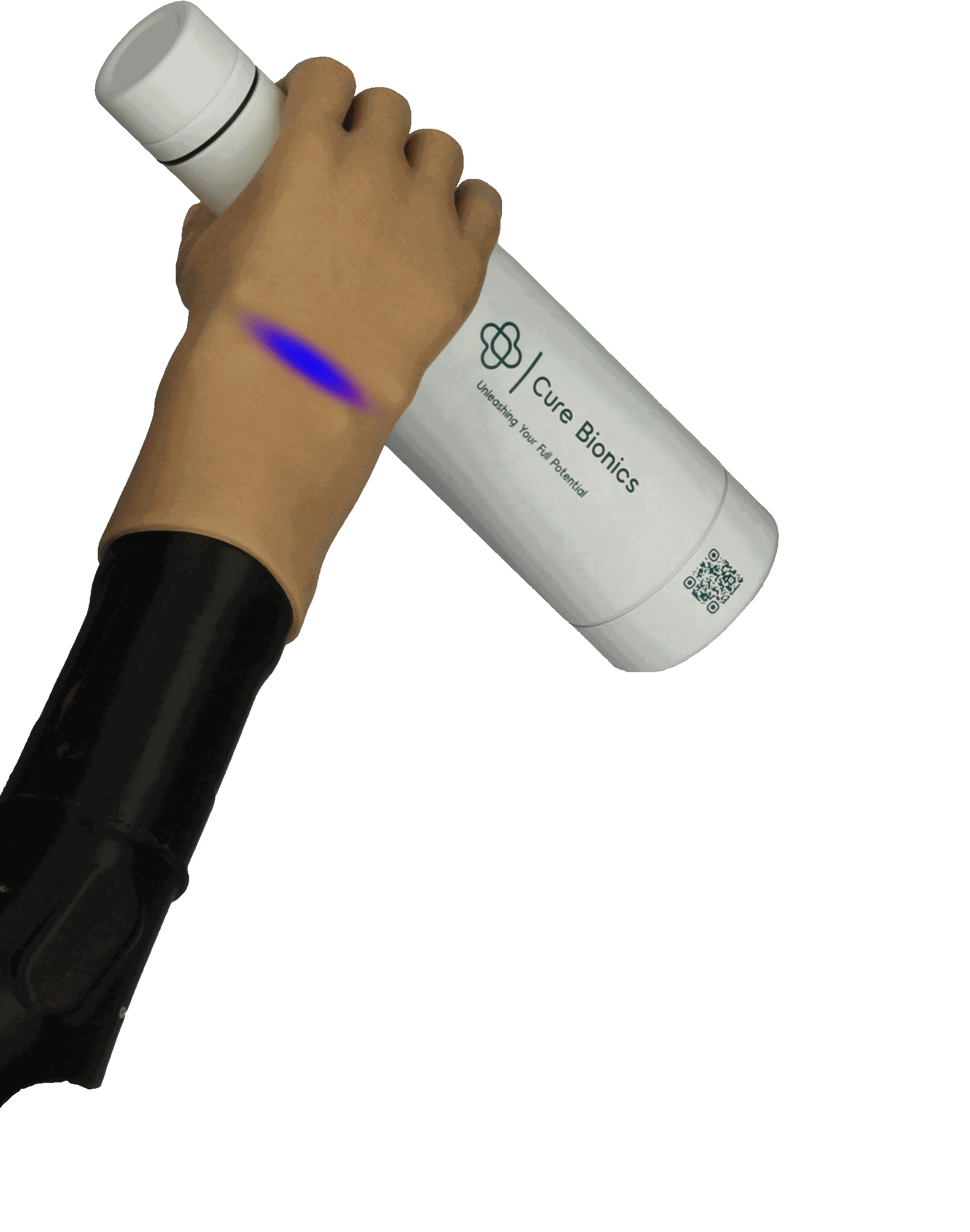Hannibal Myoelectric Hand: Freeze mode