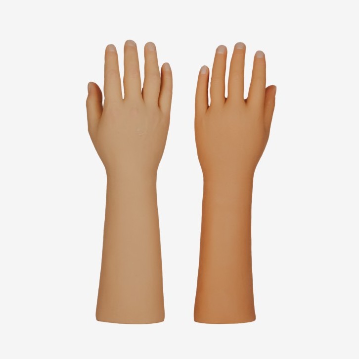 Angel Cosmetic Hand: Right & Left