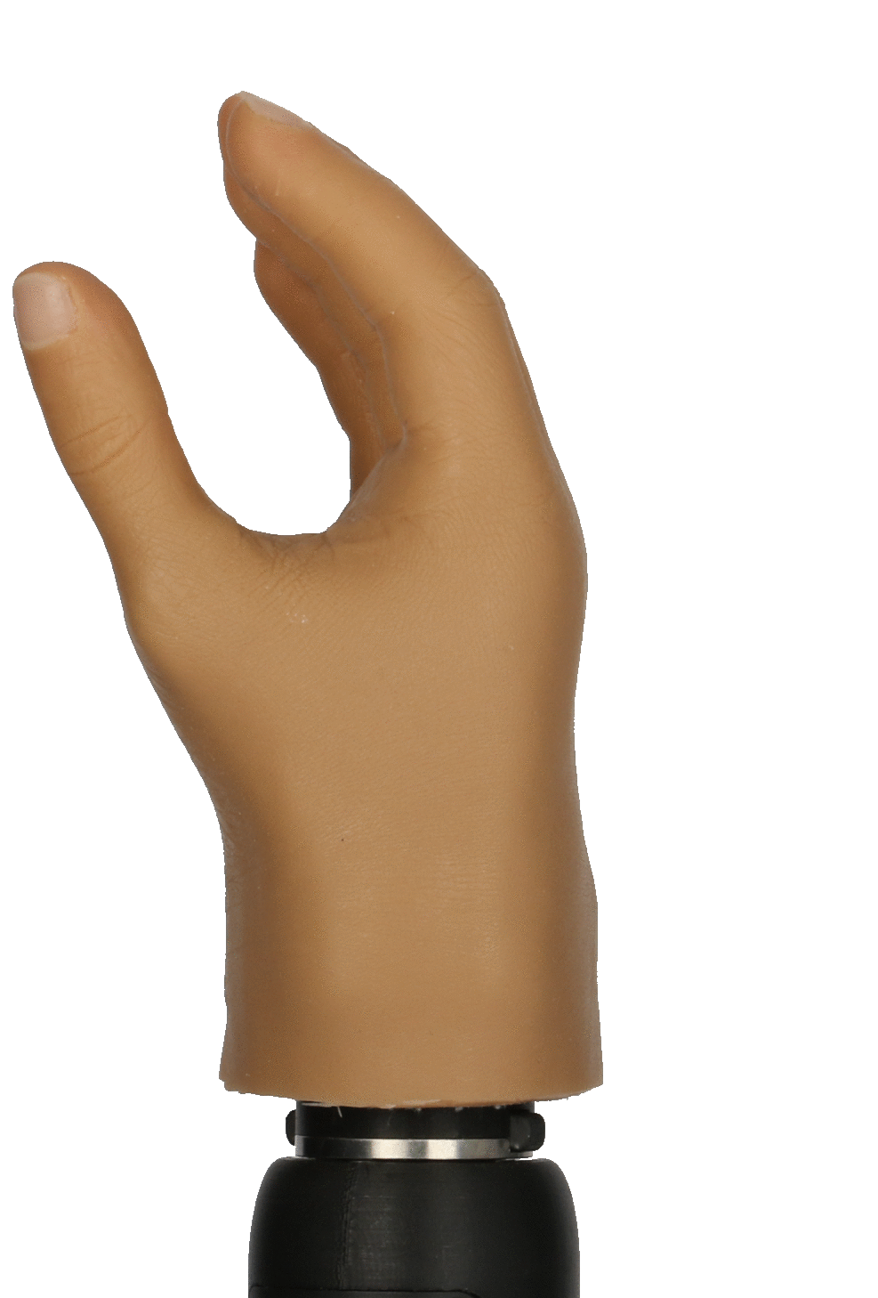 Hannibal Myoelectric Hand: Rotative wrist joint (manual)