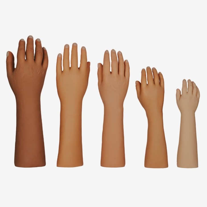 Angel Cosmetic Hand: All sizes