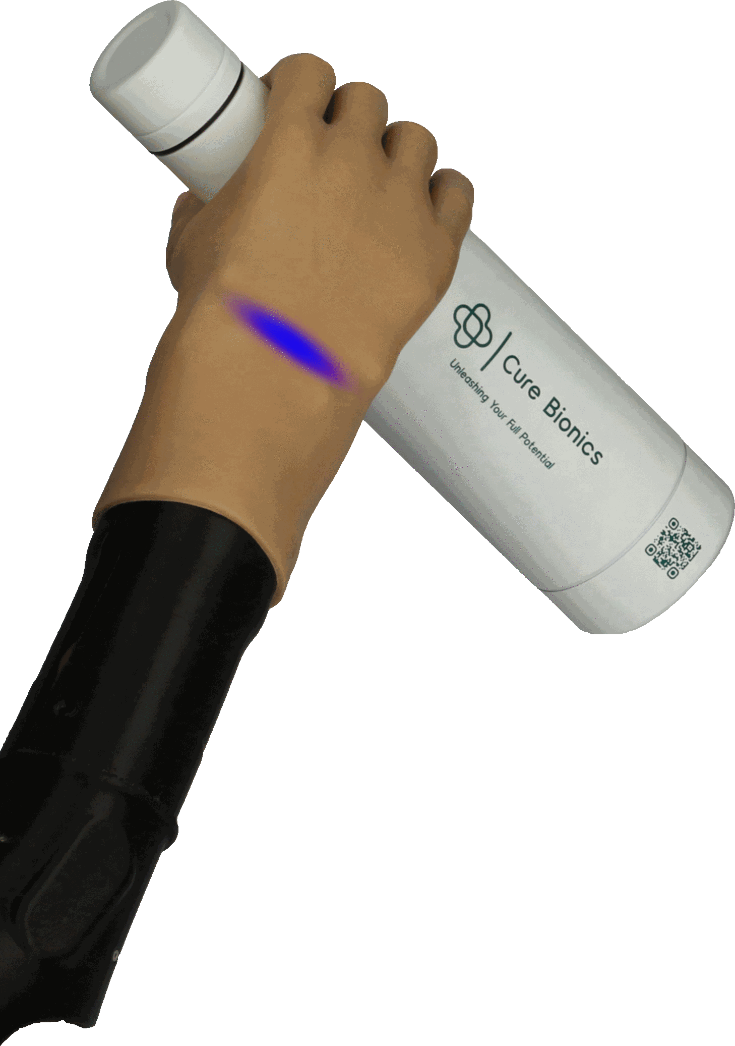 Hannibal Myoelectric Hand: Mode Freeze