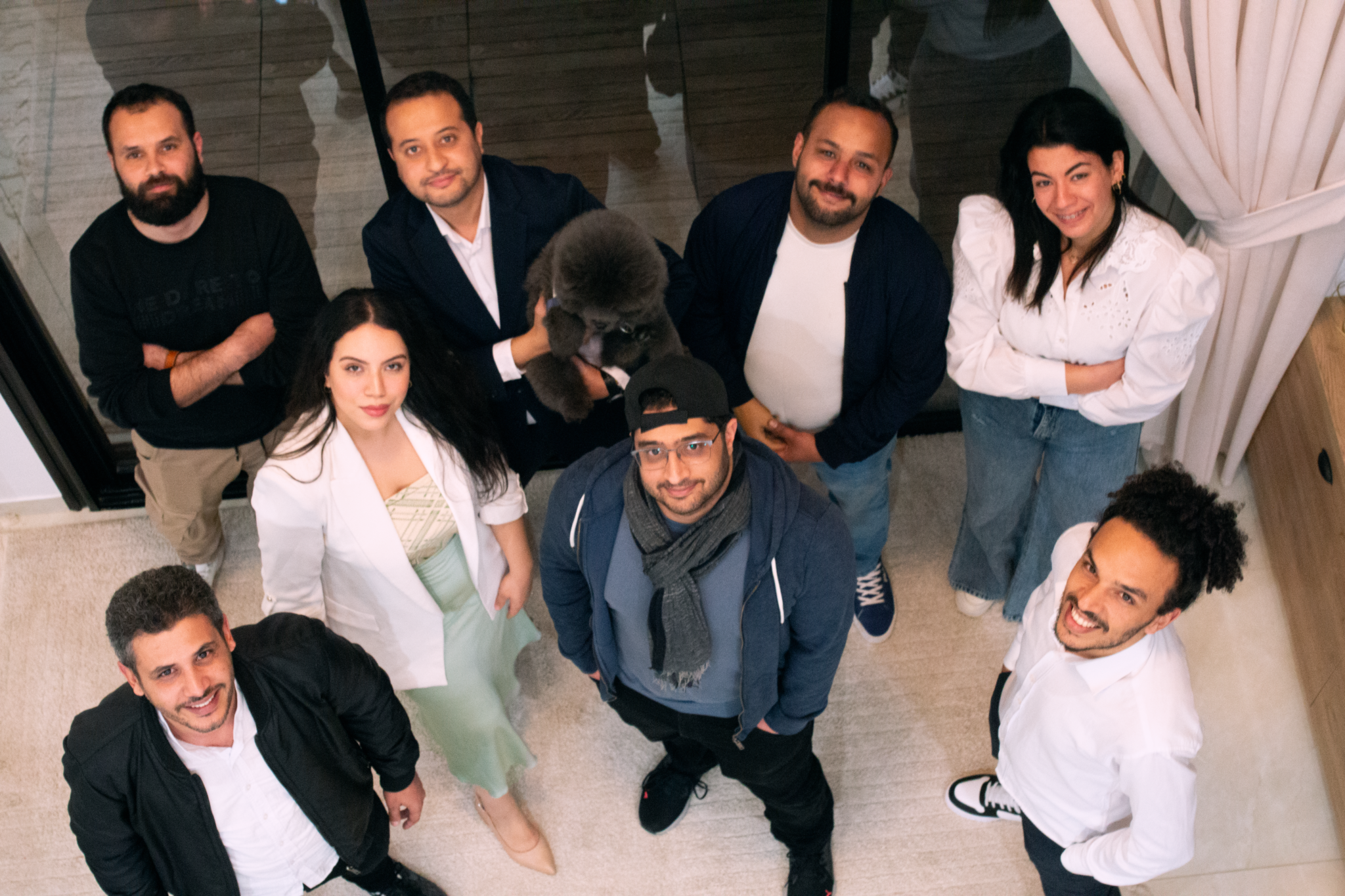 The Cure Bionics team gathered together