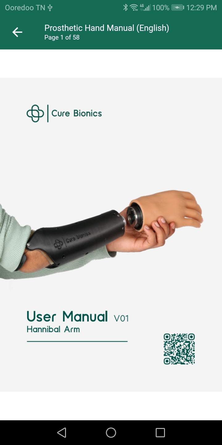 Manuels accessibles