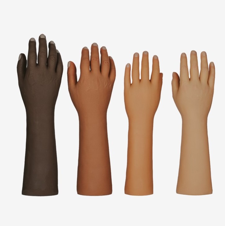 Angel Cosmetic Hand: All colors