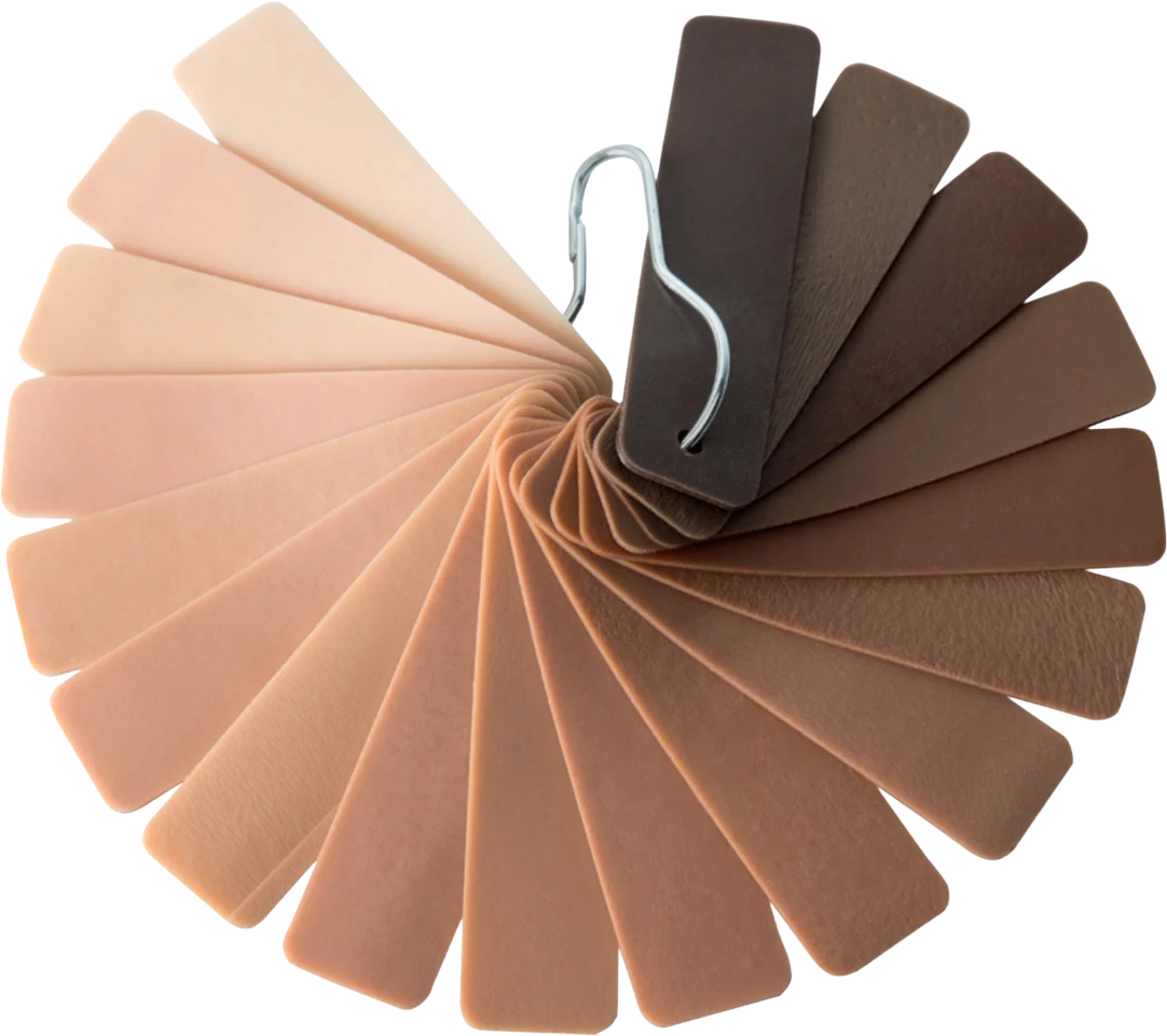 Hannibal Myoelectric Hand: Realistic skin color